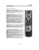 Предварительный просмотр 11 страницы SONIQ Qvision QV325L Instruction Manual