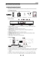 Предварительный просмотр 5 страницы SONIQ T1000-AU Instruction Manual