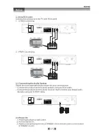 Предварительный просмотр 8 страницы SONIQ T1000-AU Instruction Manual