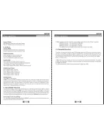 Preview for 8 page of SONIQ T300-AU Instruction Manual