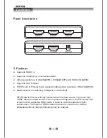 Preview for 6 page of SONIQ VHT100-AU Instruction Manual