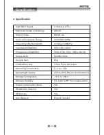 Preview for 7 page of SONIQ VHT100-AU Instruction Manual