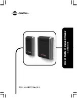 Sonitrol GS3-LF Installation Manual preview