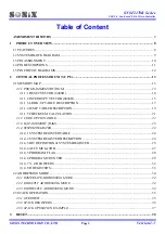 Preview for 3 page of SONiX TECHNOLOGY CO. SN8F22711B User Manual