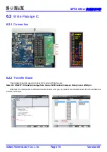 Предварительный просмотр 20 страницы SONIX MP5S Plus Writer Quick Manual