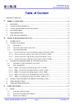 Preview for 3 page of SONIX SN32F107 User Manual