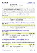 Preview for 70 page of SONIX SN32F107 User Manual