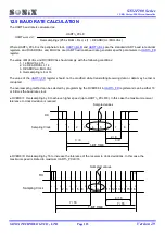 Preview for 123 page of SONIX SN32F107 User Manual