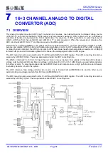 Preview for 92 page of SONIX SN32F280 Series User Manual