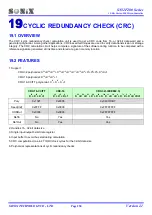 Preview for 230 page of SONIX SN32F280 Series User Manual