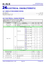 Preview for 258 page of SONIX SN32F280 Series User Manual