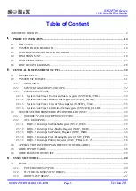 Preview for 3 page of SONIX SN32F755 User Manual