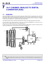 Preview for 90 page of SONIX SN32F755 User Manual