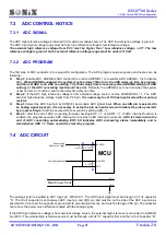 Preview for 92 page of SONIX SN32F755 User Manual