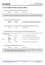 Preview for 55 page of SONIX SN8P2201 User Manual