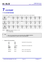 Preview for 70 page of SONIX SN8P2201 User Manual