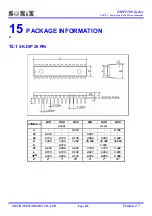 Preview for 120 page of SONIX SN8P2201 User Manual