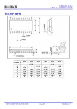 Preview for 125 page of SONIX SN8P2201 User Manual