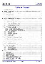 Preview for 3 page of SONIX SN8P25011D User Manual