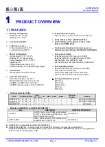 Preview for 6 page of SONIX SN8P25011D User Manual