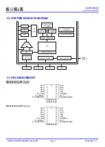 Preview for 7 page of SONIX SN8P25011D User Manual