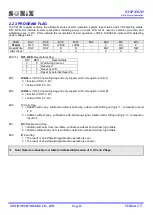 Preview for 23 page of SONIX SN8P25011D User Manual