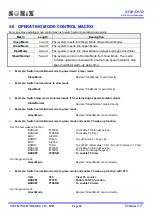 Preview for 50 page of SONIX SN8P25011D User Manual