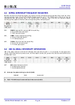 Preview for 54 page of SONIX SN8P25011D User Manual