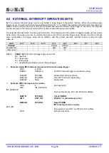 Preview for 56 page of SONIX SN8P25011D User Manual