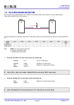 Предварительный просмотр 64 страницы SONIX SN8P25011D User Manual