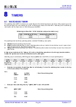 Предварительный просмотр 66 страницы SONIX SN8P25011D User Manual