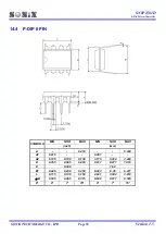 Preview for 94 page of SONIX SN8P25011D User Manual