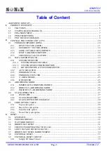 Предварительный просмотр 3 страницы SONIX SN8P2511 User Manual