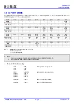 Предварительный просмотр 61 страницы SONIX SN8P2511 User Manual