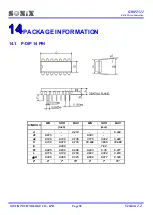 Предварительный просмотр 90 страницы SONIX SN8P2511 User Manual