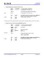 Preview for 19 page of SONIX SN8P2604 User Manual