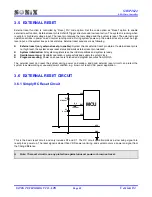 Preview for 42 page of SONIX SN8P2624 User Manual