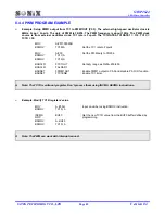 Preview for 85 page of SONIX SN8P2624 User Manual