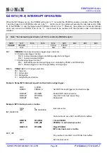 Предварительный просмотр 65 страницы SONIX SN8P26L00 Series User Manual