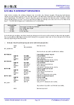 Предварительный просмотр 70 страницы SONIX SN8P26L00 Series User Manual