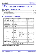 Предварительный просмотр 104 страницы SONIX SN8P26L00 Series User Manual