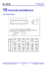 Предварительный просмотр 109 страницы SONIX SN8P26L00 Series User Manual