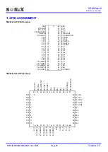 Предварительный просмотр 10 страницы SONIX SN8P26L38 User Manual