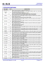 Предварительный просмотр 11 страницы SONIX SN8P26L38 User Manual