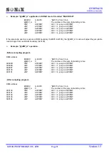 Предварительный просмотр 21 страницы SONIX SN8P26L38 User Manual