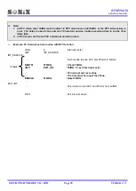 Предварительный просмотр 70 страницы SONIX SN8P26L38 User Manual