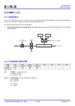 Предварительный просмотр 89 страницы SONIX SN8P26L38 User Manual