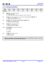 Предварительный просмотр 94 страницы SONIX SN8P26L38 User Manual