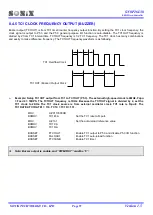 Предварительный просмотр 97 страницы SONIX SN8P26L38 User Manual