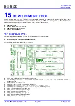 Предварительный просмотр 128 страницы SONIX SN8P26L38 User Manual